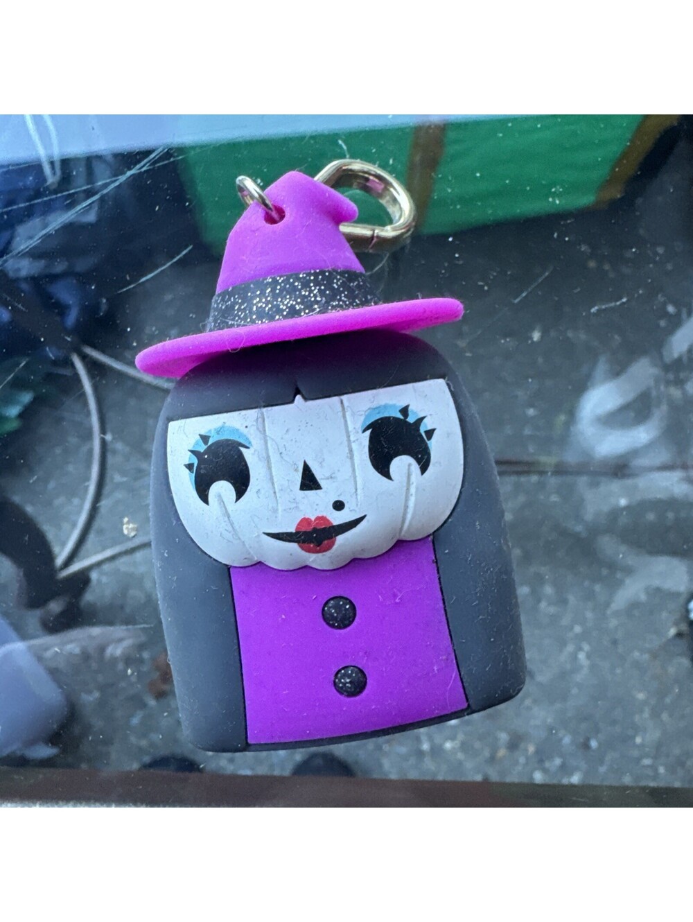 Rare! Bath & Body Works Witch pocketback Sanitizer holder Halloween